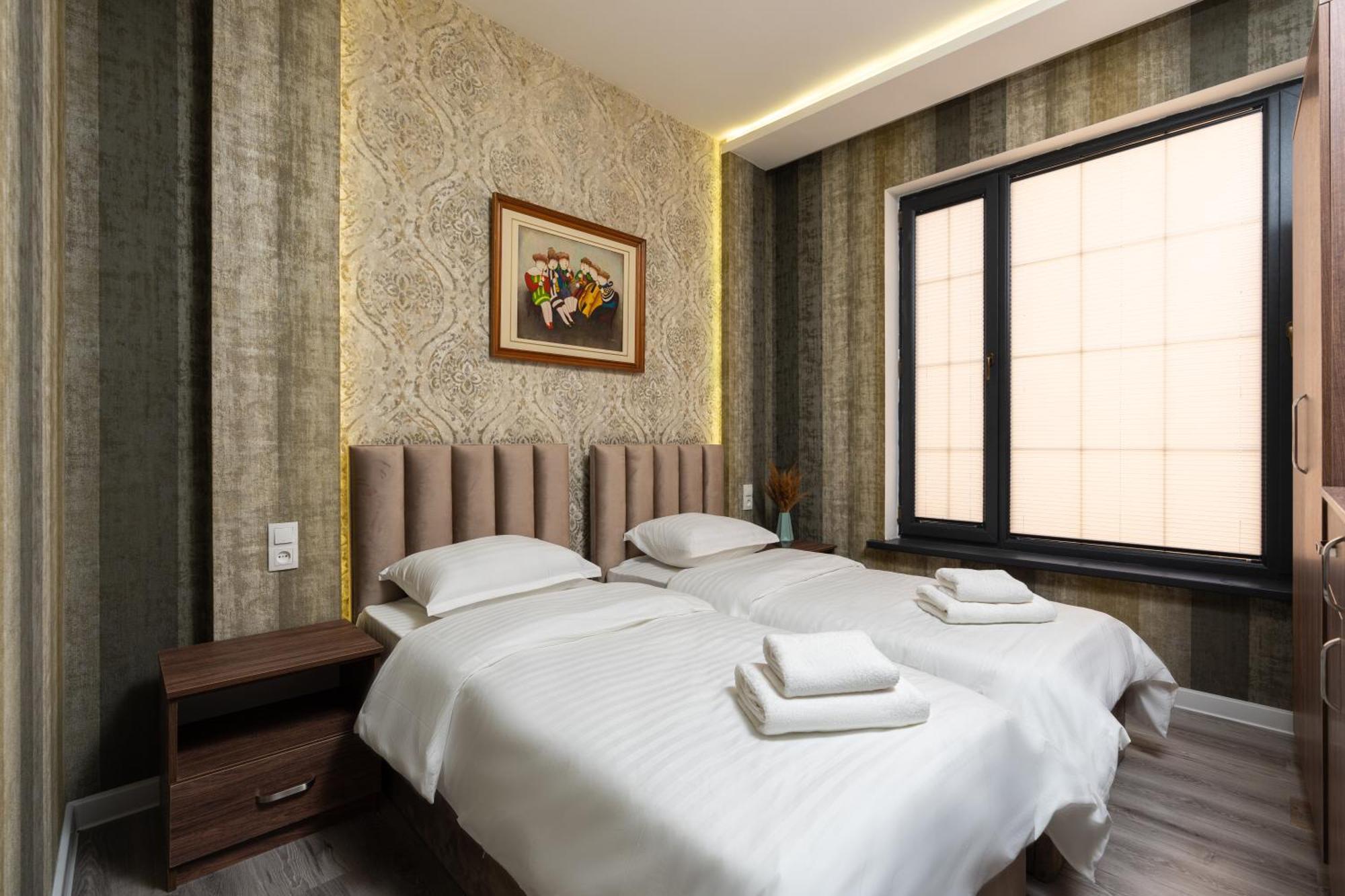Istanbul Hotel Taškent Exteriér fotografie