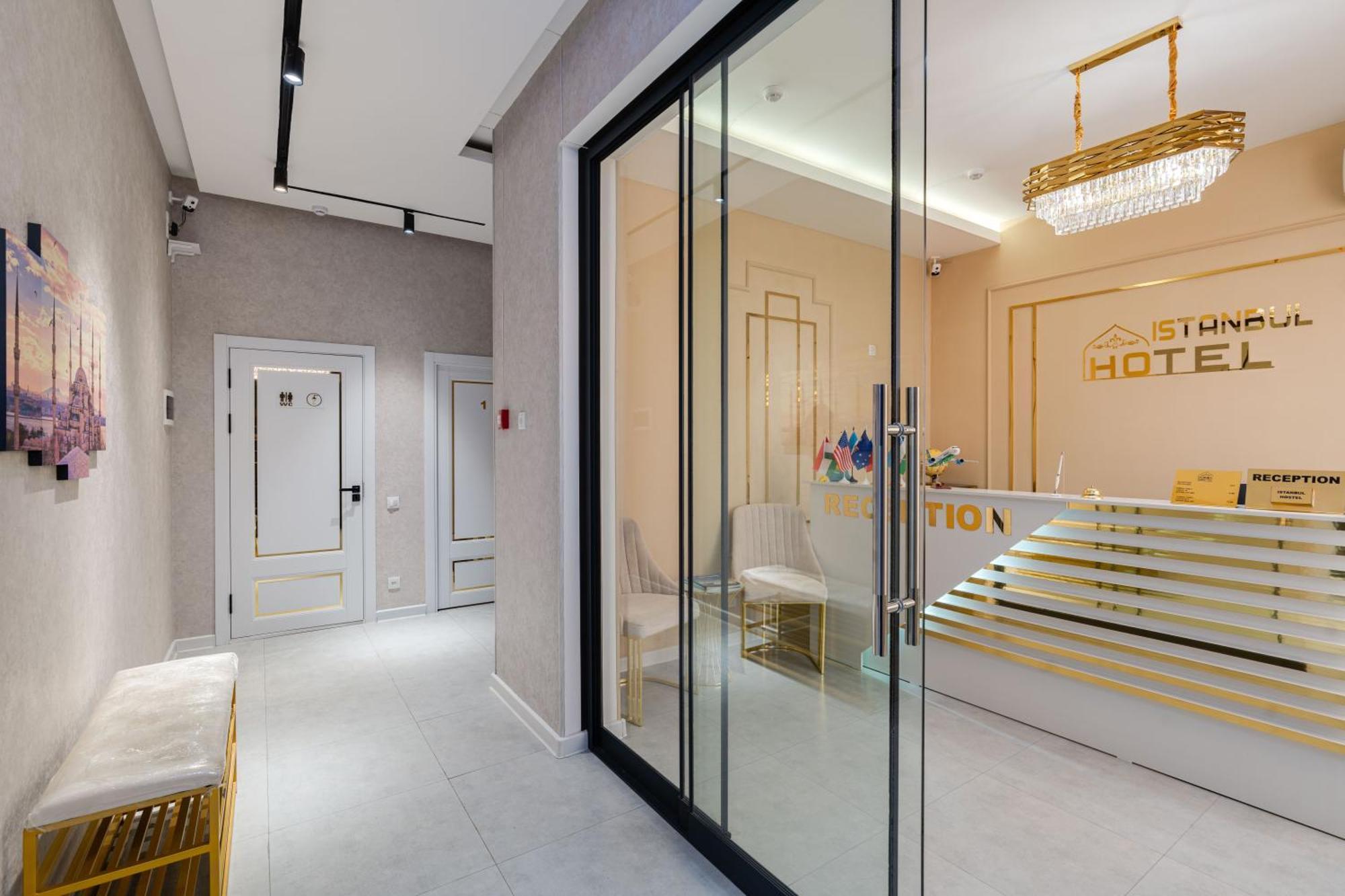 Istanbul Hotel Taškent Exteriér fotografie